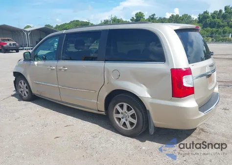 2012 Chrysler Town & Country Touring from USA, damaged, VIN 2C4RC1BG3CR331003